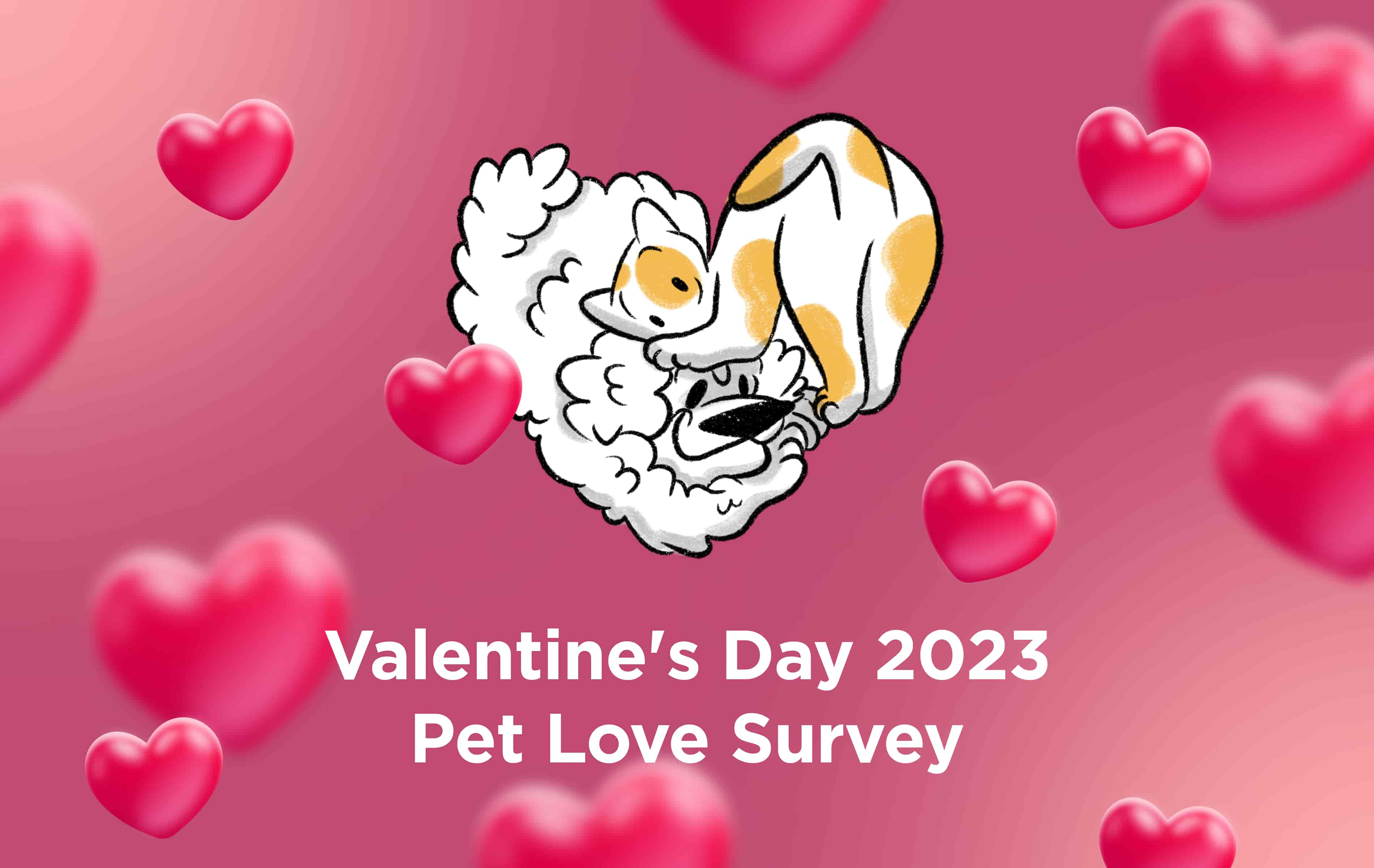 Pet Love Survey: How Pet Parents Have Loved Their Pets in 2023