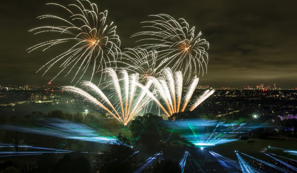 The Ally Pally Fireworks Festival Is Returning To Light Up London’s Skyline In November
