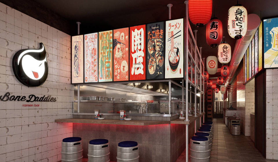 Bone Daddies Are Giving Away Free Ramen For A Week At The Opening Of Their New Ramen Bar In October