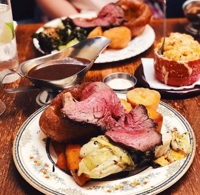 Best London roast dinners: Blacklock, Soho