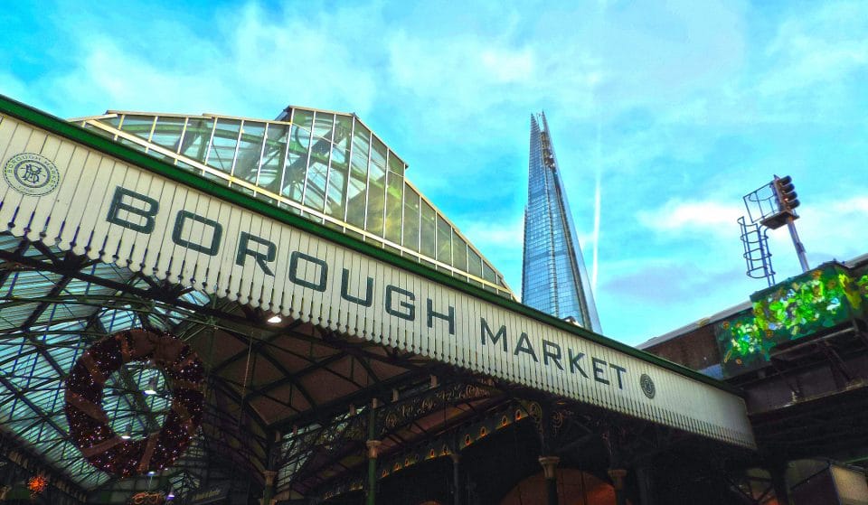 Borough Market To Re-Open On Wednesday