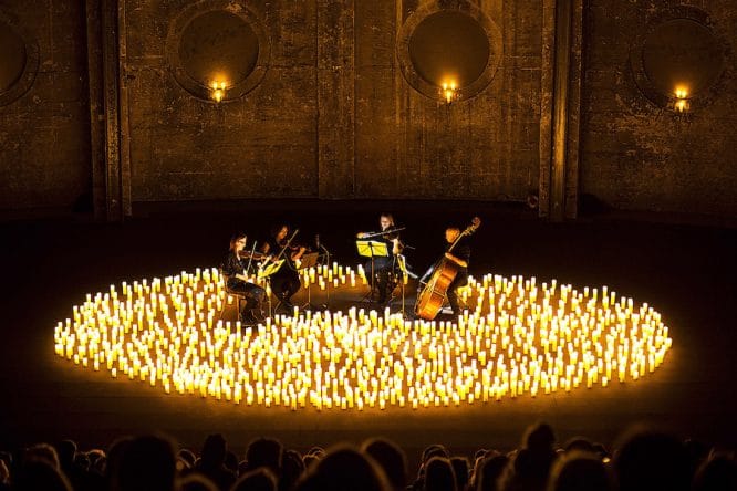 A Candlelight concert featuring on our guide to gigs in London