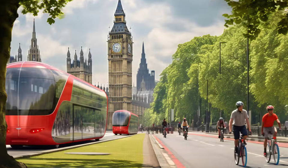 Britons Believe That London Will Be The First City To Go Car-Free By 2050, Survey Finds