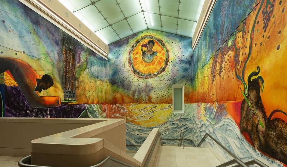 Tate Britain Have Unveiled A New Staircase Artwork In Tribute To The Grenfell Tragedy