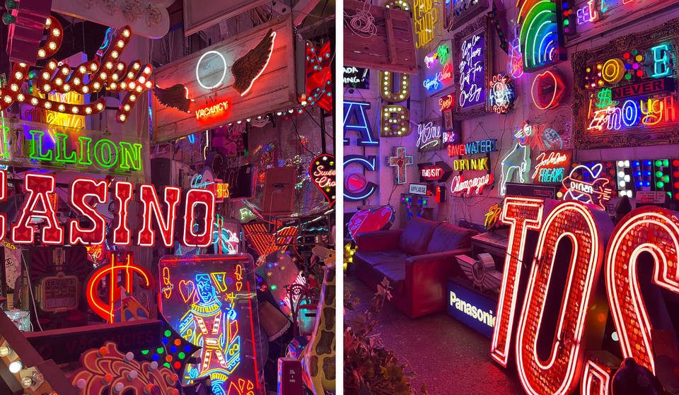 This Neon Wonderland Is Guaranteed To Light Up Your Life • God’s Own Junkyard