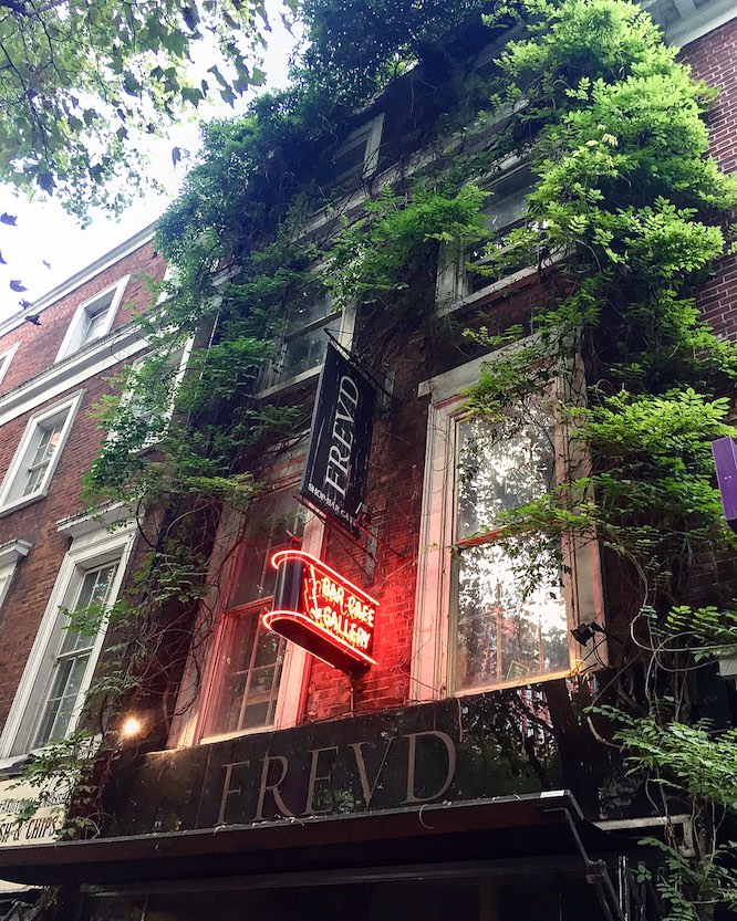 Covent Garden Bar Freud