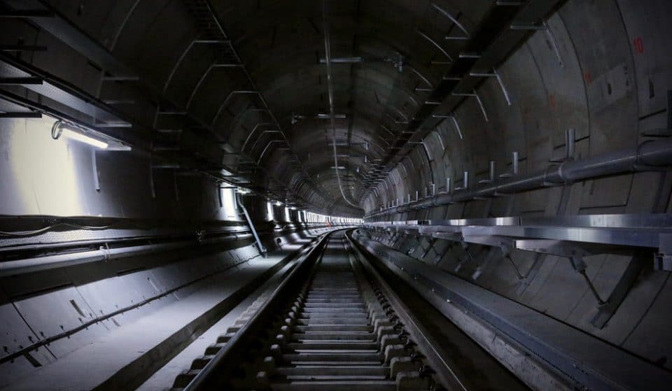 So-Called ‘Crossrail Project’ Still Resembling A Sci-Fi Horror Film