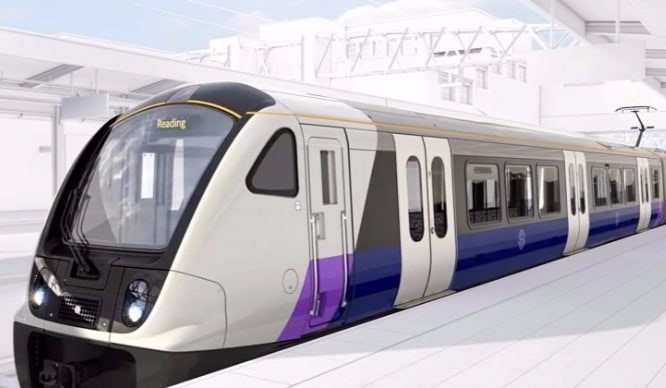 New Elizabeth Line Trains Will Be 200 Metres Long With Air Con And Free Wi-Fi