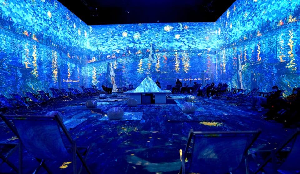London’s Stunning Van Gogh: The Immersive Experience Is Sticking Around For A Little Longer