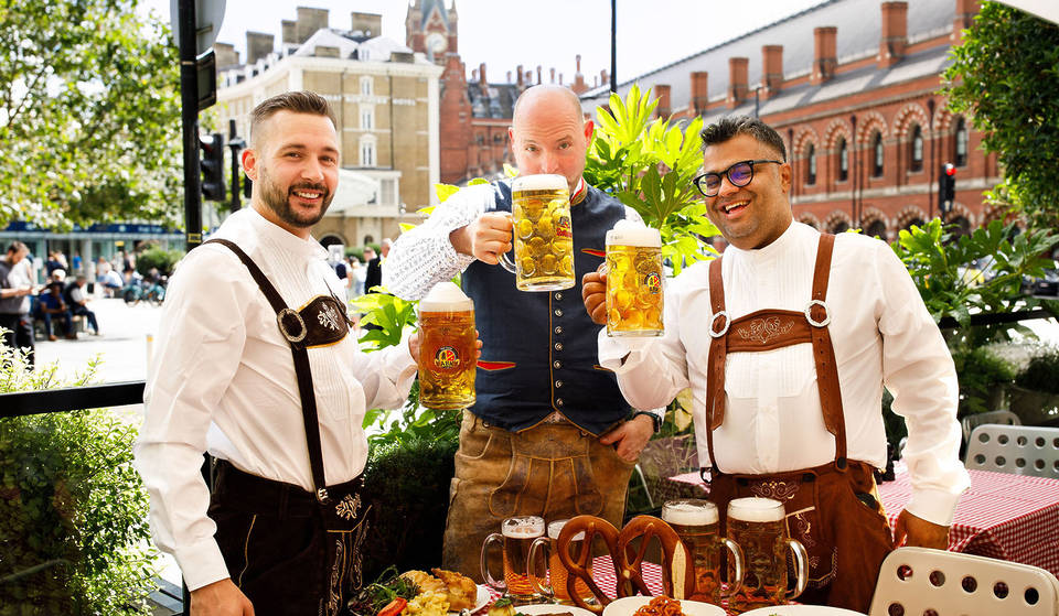 10 Places For Beers & Bratwurst To Celebrate Oktoberfest In London