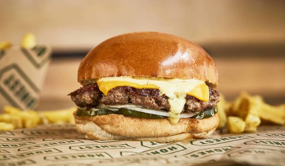 Honest Burgers Are Giving Away Thousands Of Free Smashed Burgers Today