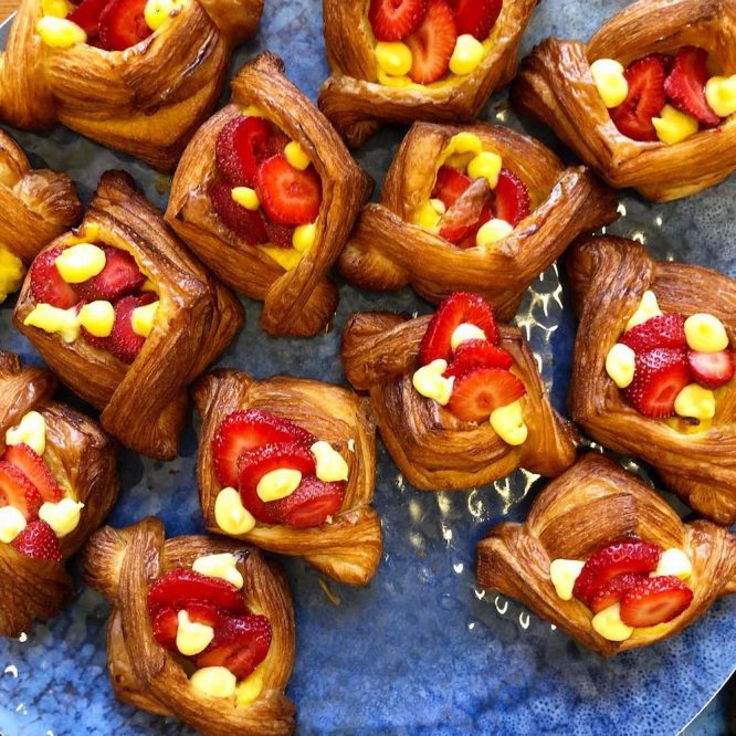 Delicious pastries from Little Bread Pedlar.