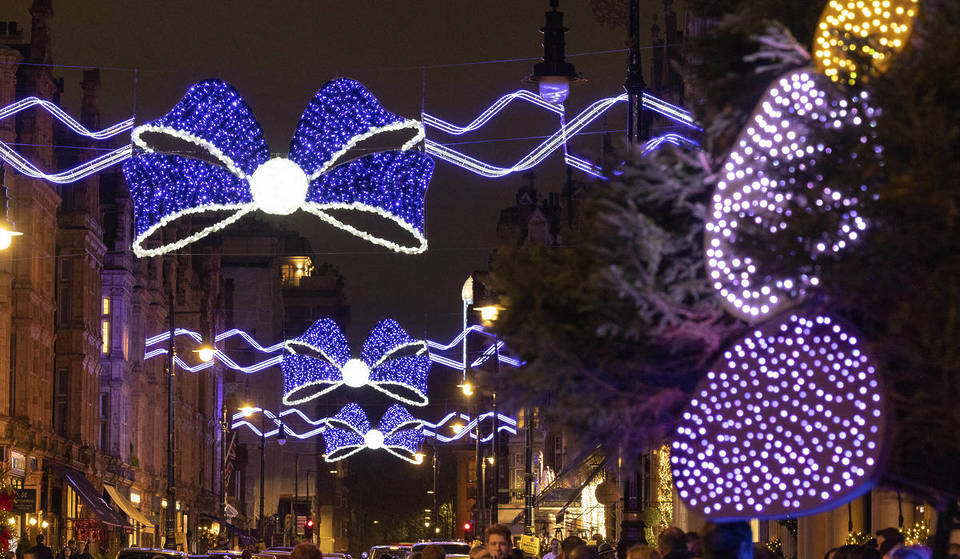 The Date For Mayfair’s Christmas Lights Switch On Has Been Revealed