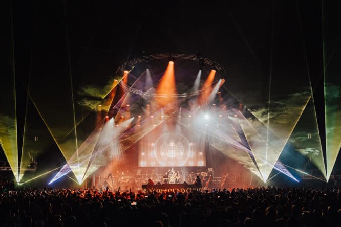 The incredible Ministry of Sound Classical performing at a London festival 