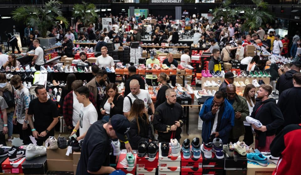 Europe’s Biggest Trainer Festival Is Returning To The Capital This Spring