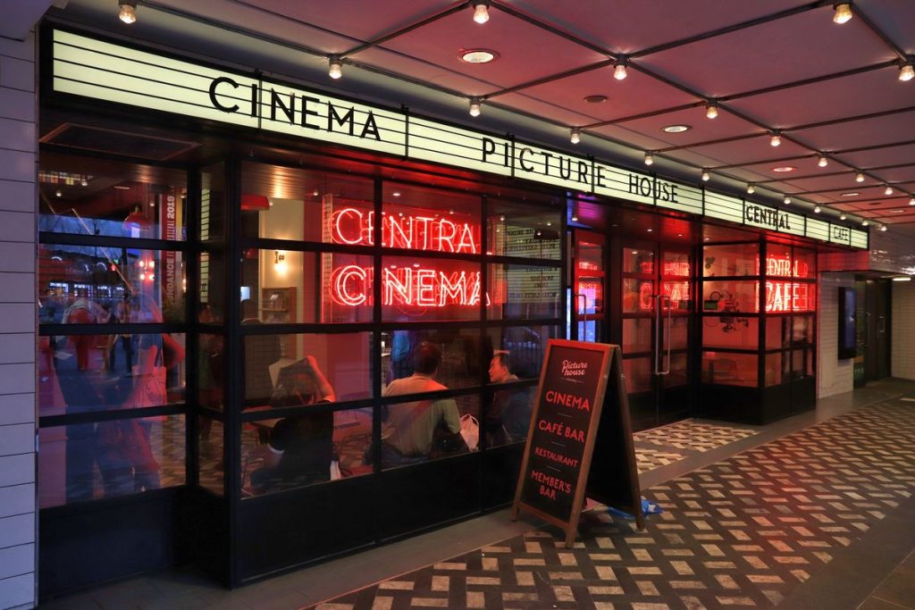 The exterior of the Picturehouse Central, one of the best cinemas in London