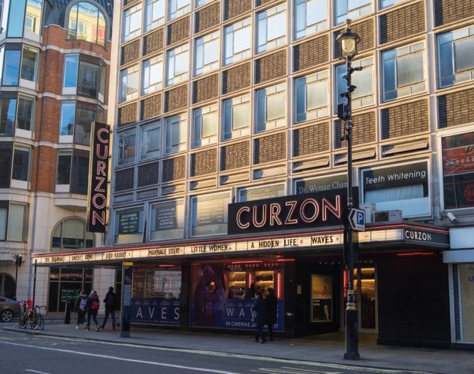 The beloved Curzon Soho on Shaftesbury Avenue 