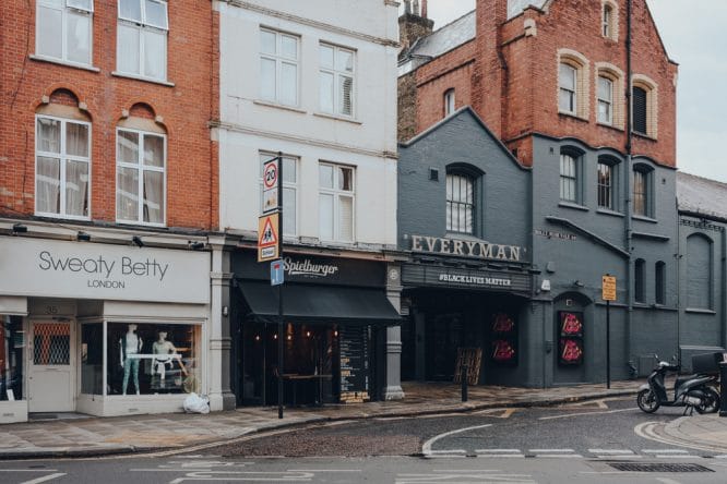 The Everyman in the leafy area of Hampstead in North West London