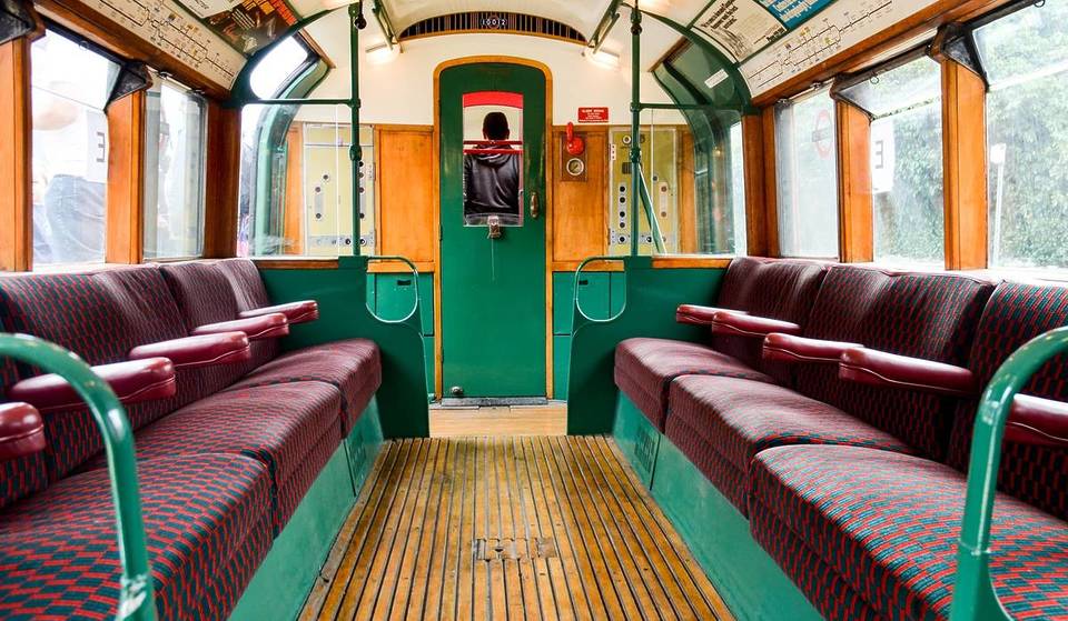 The History Of The London Underground’s Weird And Wacky Seats