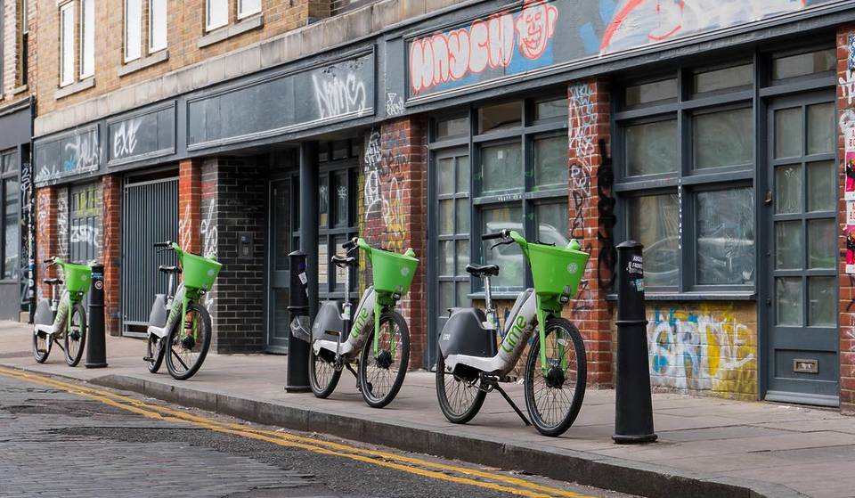 Rules To Lime Bike Parking Are Coming Into Play In This London Borough