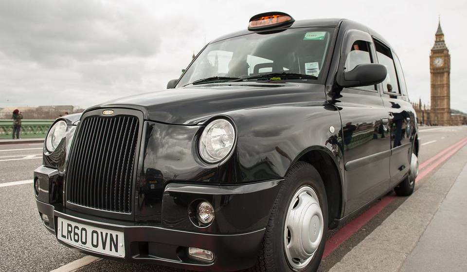 Why Are London’s Taxis Black?
