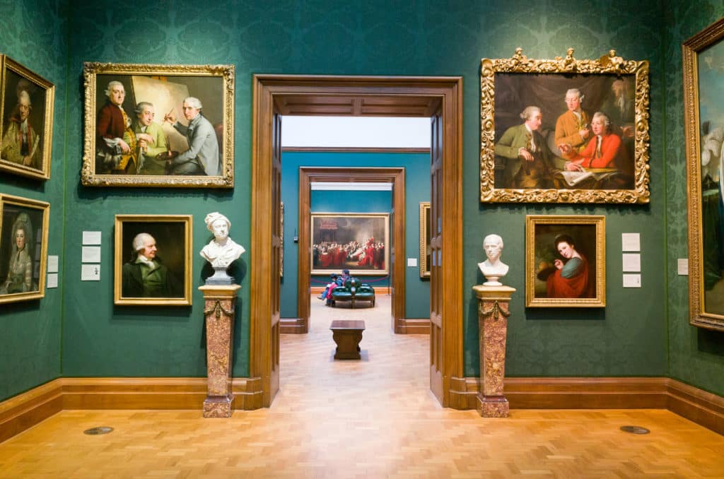 A collection of fantastic portraits at the National Gallery, home of some of the best art exhibitions in London
