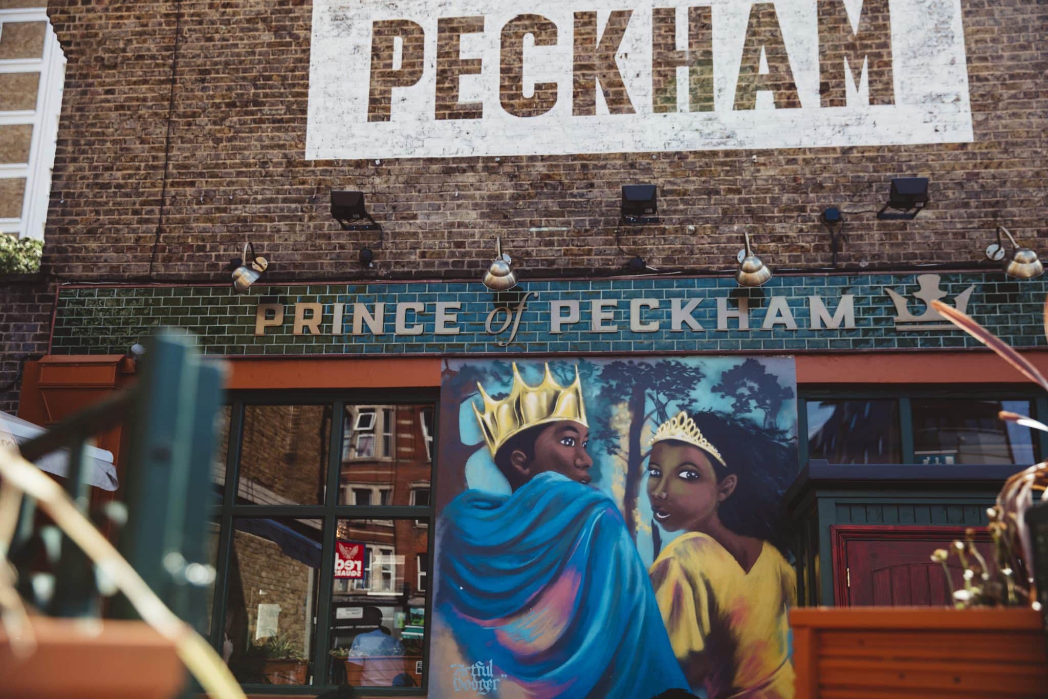 Prince of Peckham pub exterior