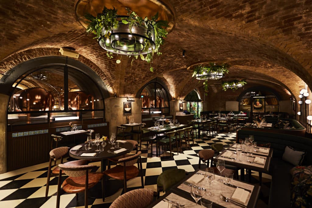 A Lively Whisky Bar Can Be Found In The Vaults Under The Royal Exchange • The Libertine