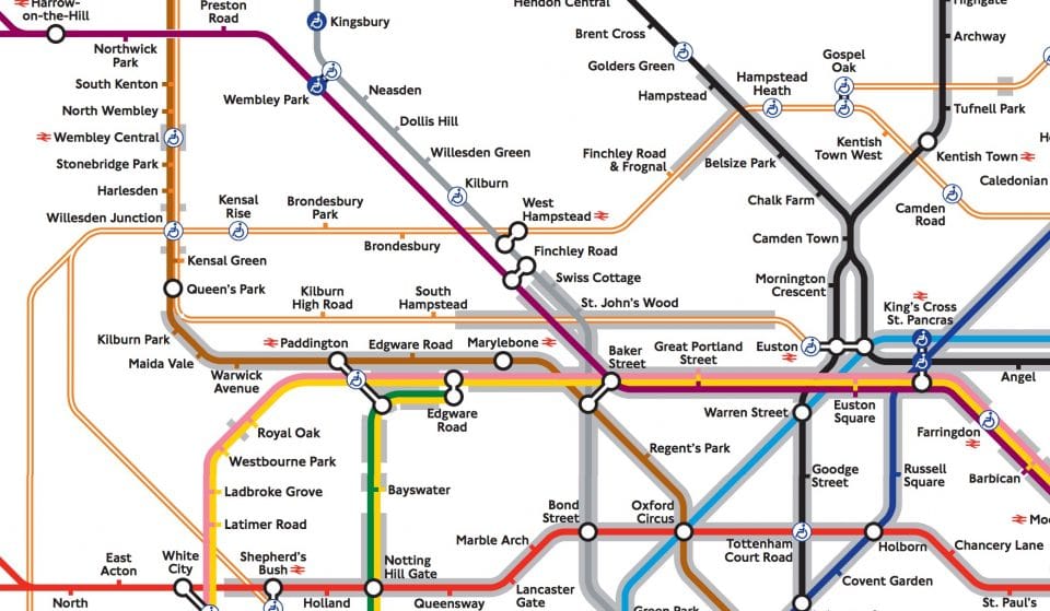 There’s A New Tube Map For Claustrophobes
