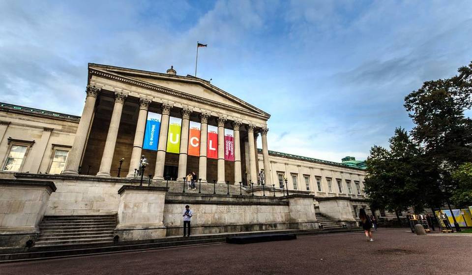 UCL Has Been Named As University Of The Year By The Times and Sunday Times For 2024